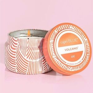 NEW Capri Blue Volcano x Anthropologie Tangerine Tin Limited Edition 8.5 oz
